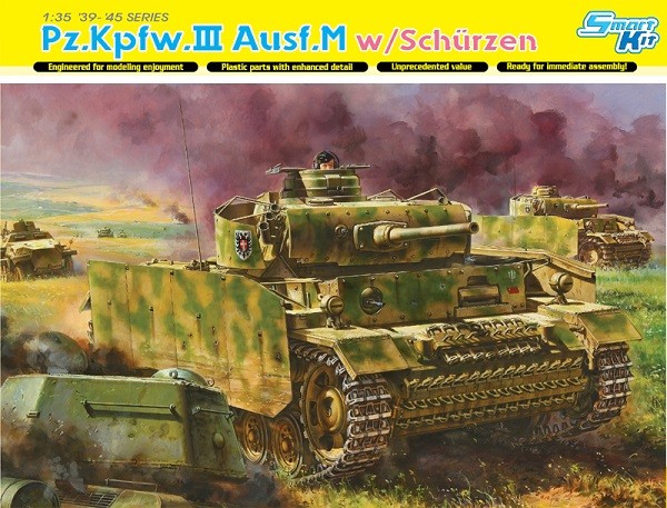 Pz.Kpfw.III Ausf.M w/Schurzen
