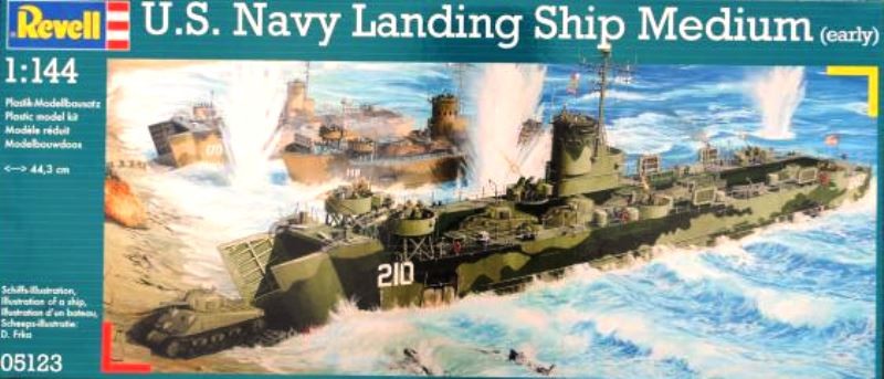 U.S.Navy Landing Ship Medium "early"