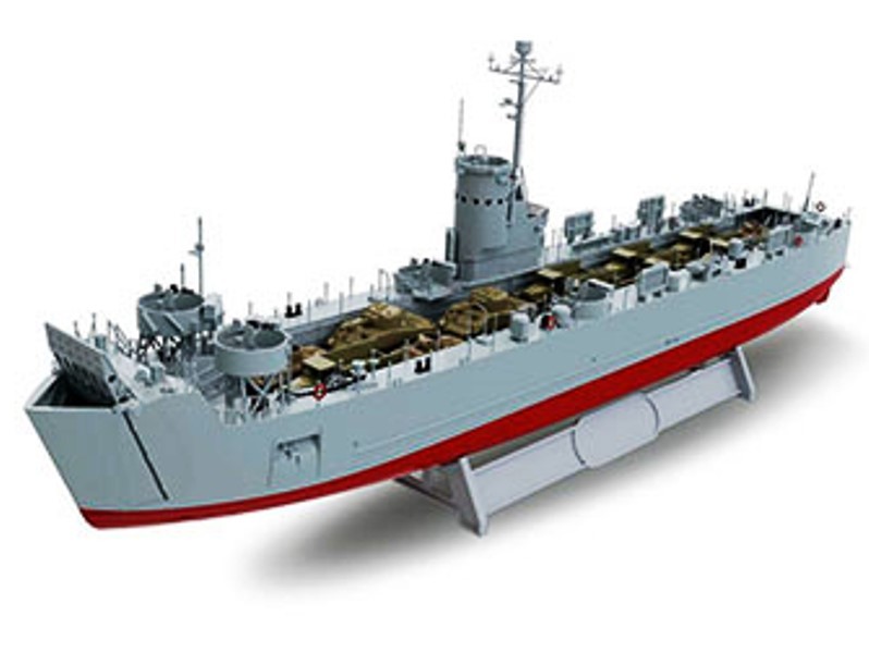 U.S.Navy Landing Ship Medium "early" – Image 4