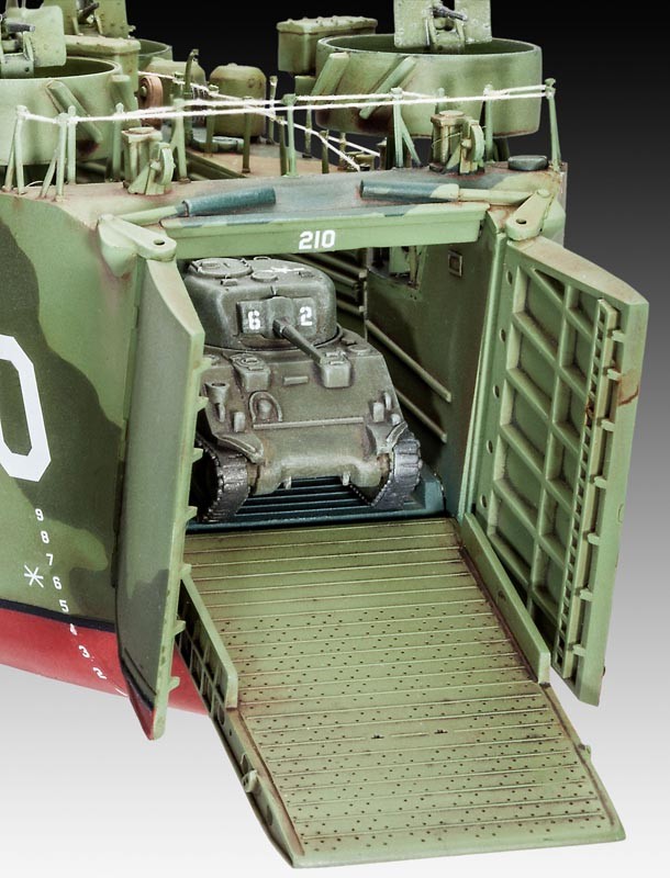 U.S.Navy Landing Ship Medium "early" – Image 8
