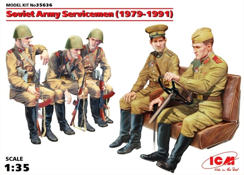 Soviet Army Servicemen (1979-1991)