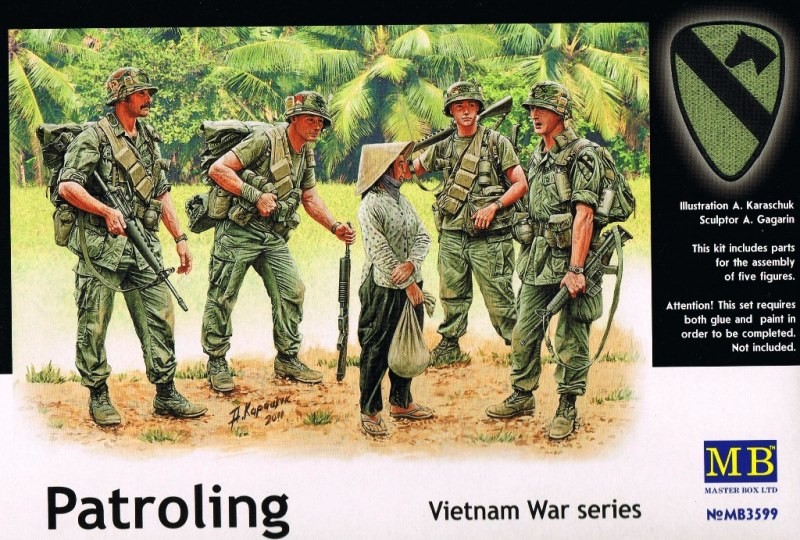 Patroling Vietnam War Series