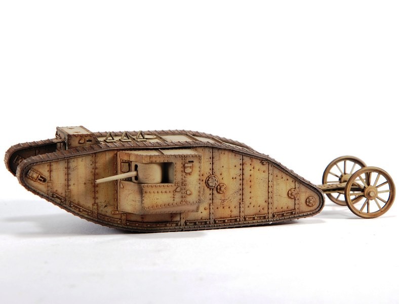MK 1 ‘Male’ British Tank Somme Battle Period 1916 – Image 2