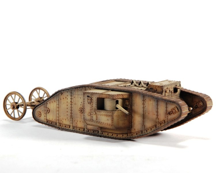 MK 1 ‘Male’ British Tank Somme Battle Period 1916 – Image 3