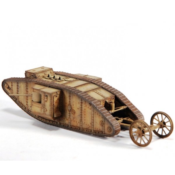 MK 1 ‘Male’ British Tank Somme Battle Period 1916 – Image 4