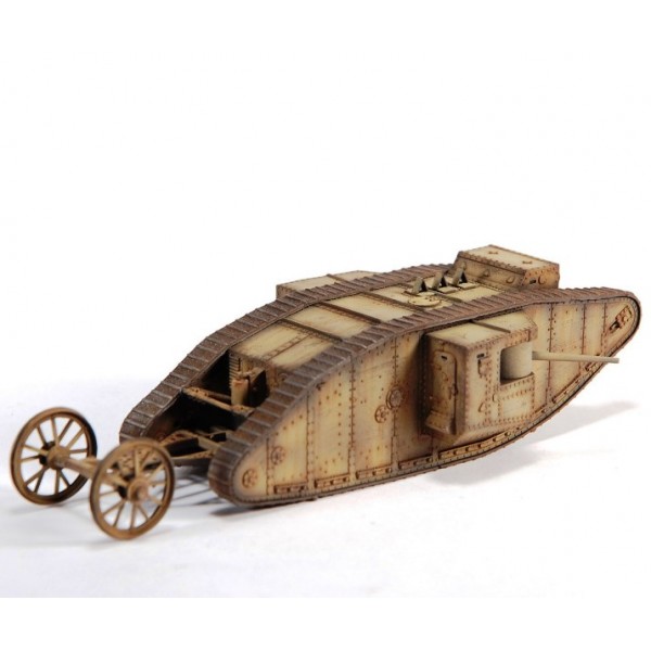MK 1 ‘Male’ British Tank Somme Battle Period 1916 – Image 5