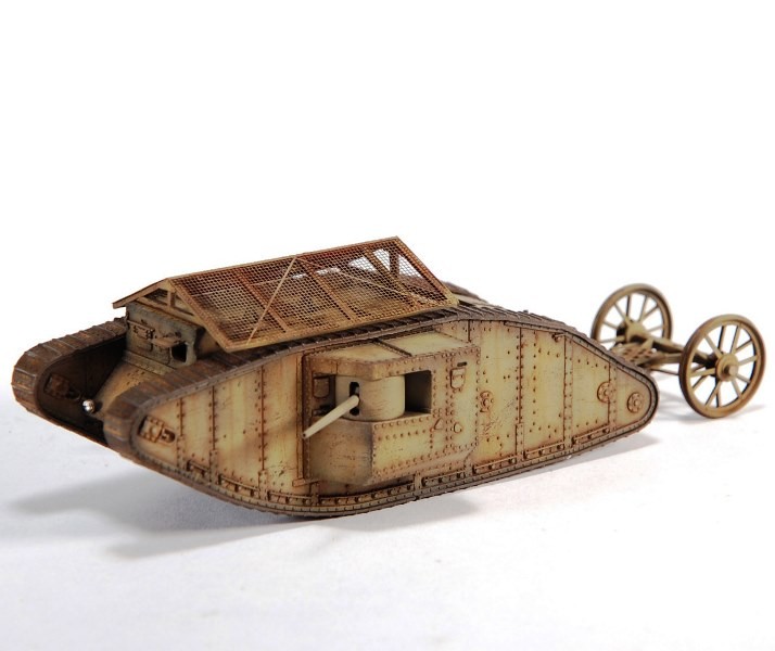 MK 1 ‘Male’ British Tank Somme Battle Period 1916 – Image 6