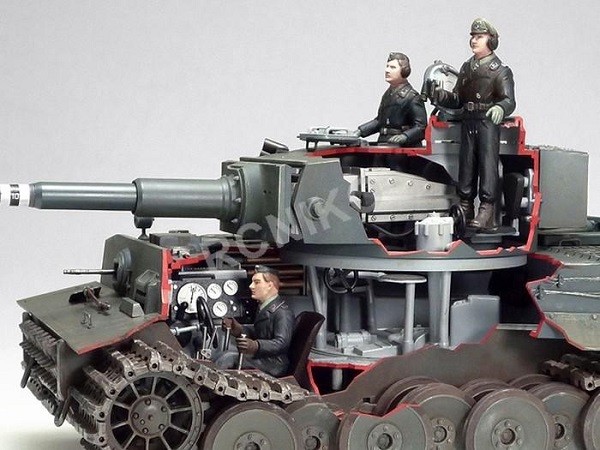 TIGER I -Sd.Kfz.181 Ausfuehrung E – Image 5