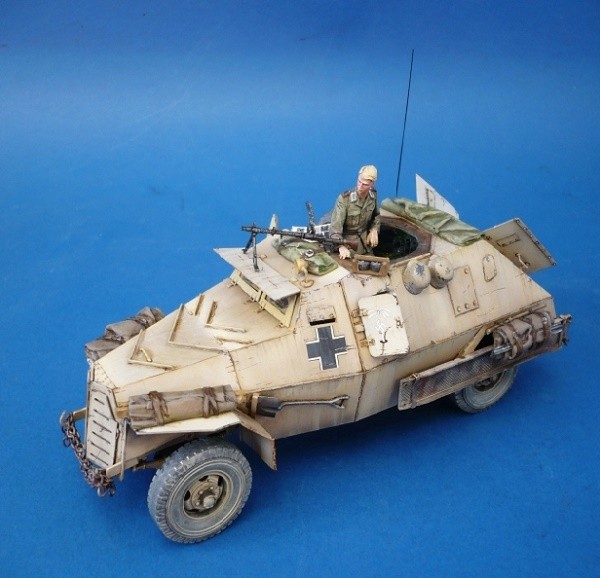 Marmon-Herrington (e) Panzerspahwagen – Image 2