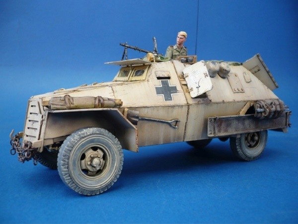 Marmon-Herrington (e) Panzerspahwagen – Image 3