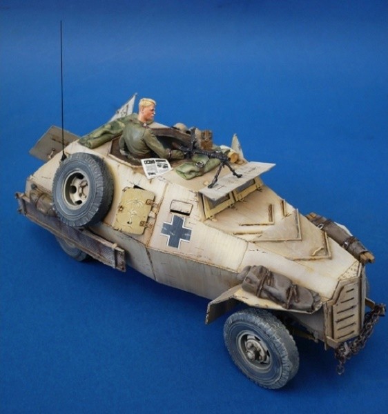 Marmon-Herrington (e) Panzerspahwagen – Image 4
