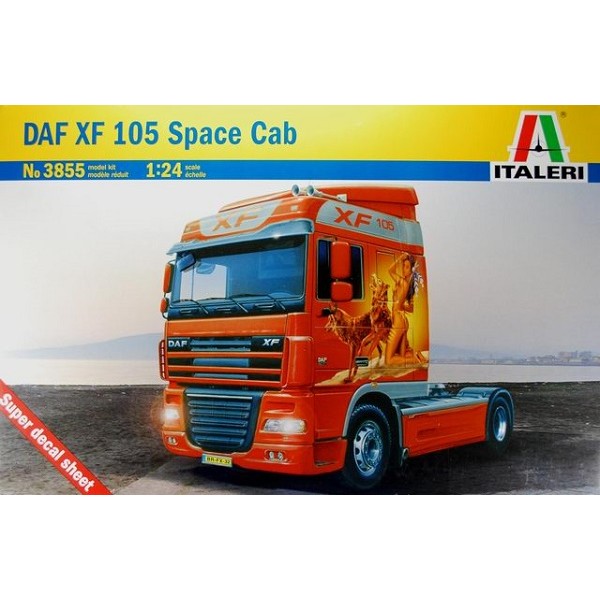 DAF XF 105 Space Cab