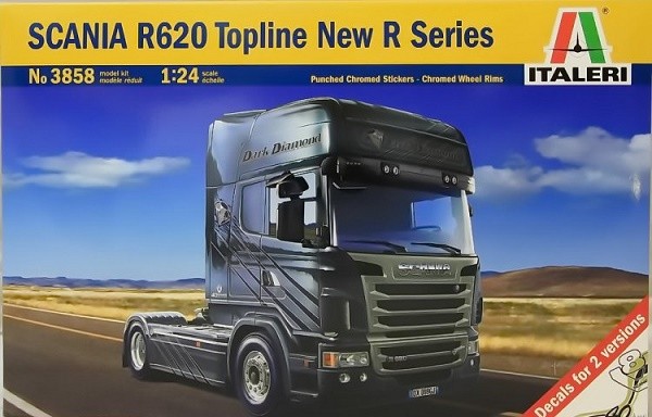 SCANIA R620 V8 New R Series