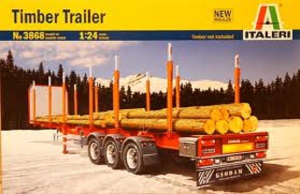 TIMBER TRAILER
