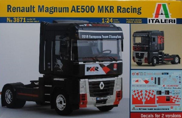 Renault Magnum AE500 MKR Racing