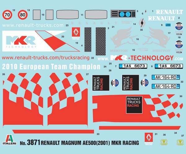 Renault Magnum AE500 MKR Racing – Image 6