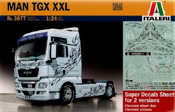 MAN TGX XXL
