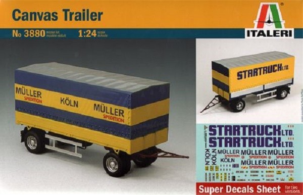 Canvas Trailer