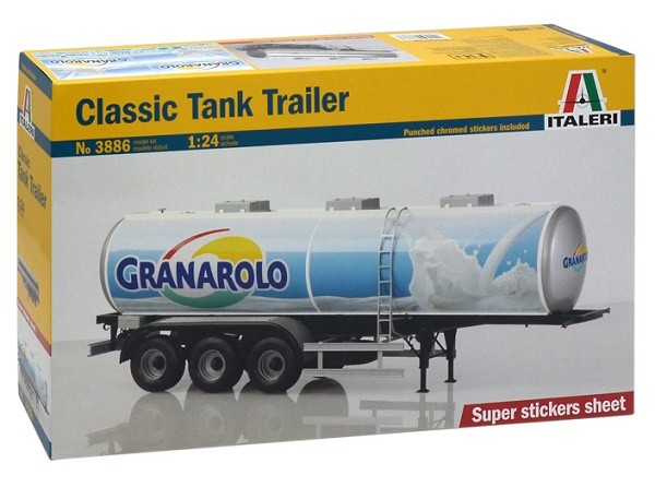 Classic Tank Trailer