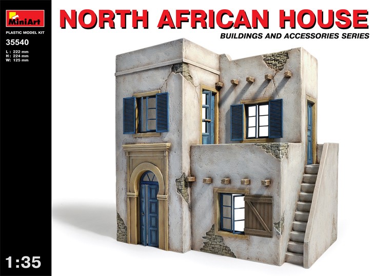NORTH AFRICA HOUSE