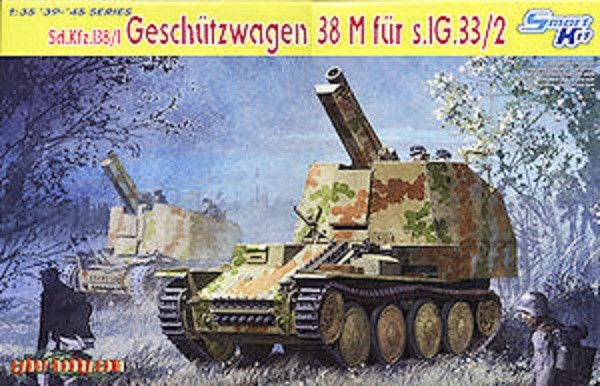 Sd.Kfz.138/1 Geschutzwagen 38 M für s.IG.33/2