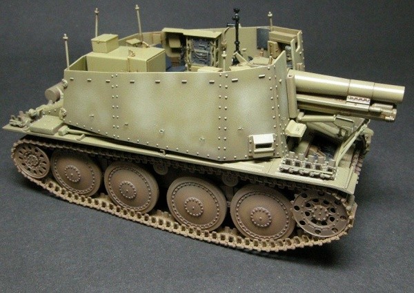 Sd.Kfz.138/1 Geschutzwagen 38 H fur s.IG.33/1 – Image 2