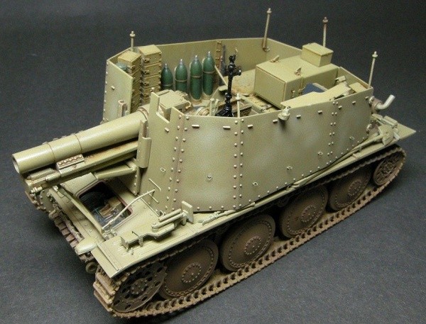 Sd.Kfz.138/1 Geschutzwagen 38 H fur s.IG.33/1 – Image 3