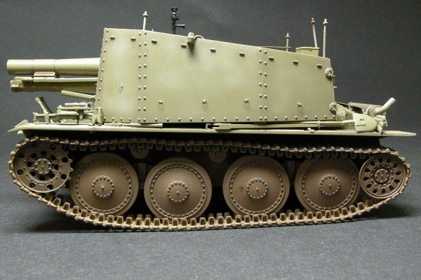 Sd.Kfz.138/1 Geschutzwagen 38 H fur s.IG.33/1 – Image 4