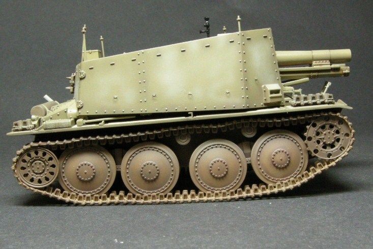 Sd.Kfz.138/1 Geschutzwagen 38 H fur s.IG.33/1 – Image 5