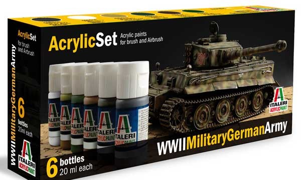 Set Peintures Chars Allemands 2.GM