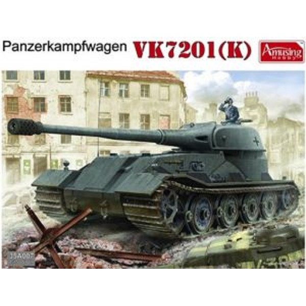 Panzerkampfwagen VK72.01(K)