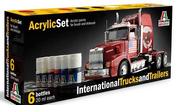 Set Peintures Camions