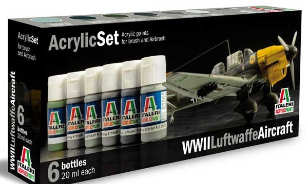 Set Peintures Avions Luftwaffe