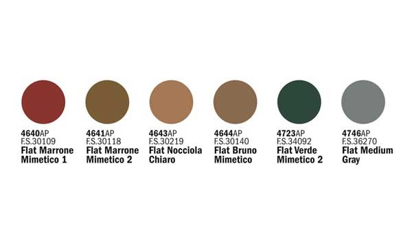 Set Peintures Avions Italie 2.GM – Image 2