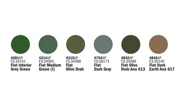 Set Peintures Avions USAAF 2GM – Image 2