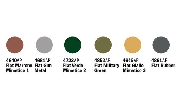 Set Peintures Armée Italienne – Image 2