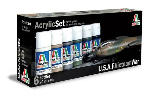 Set Peintures USAF Vietnam