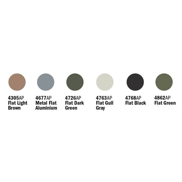 Set Peintures USAF Vietnam – Image 2