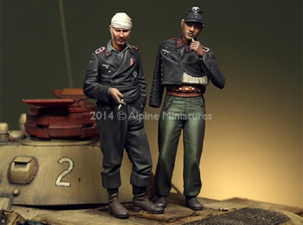 German Panzer Crew Set