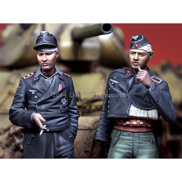 German Panzer Crew Set – Image 2