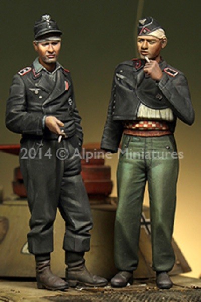 German Panzer Crew Set – Image 3