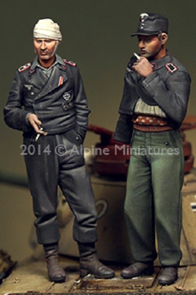German Panzer Crew Set – Image 4