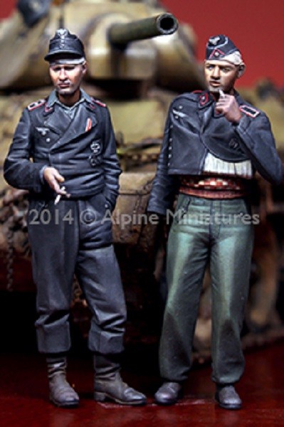 German Panzer Crew Set – Image 5