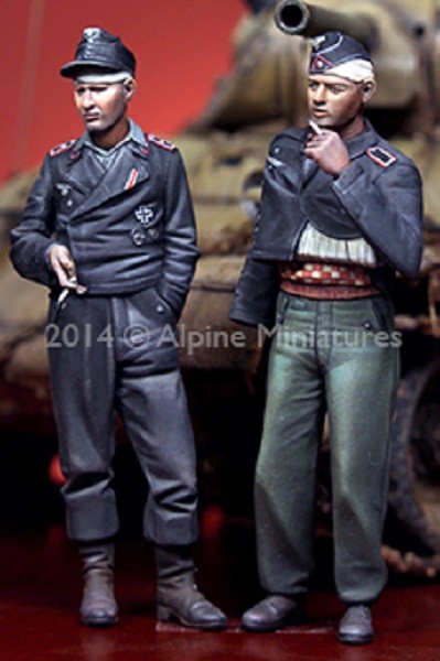German Panzer Crew Set – Image 6