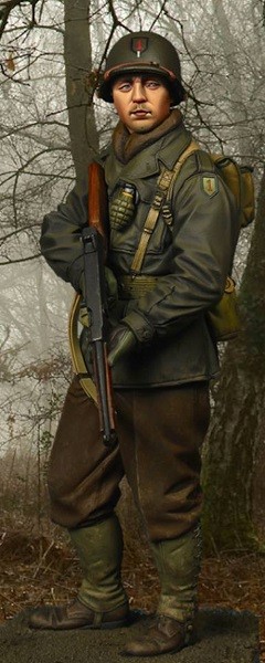 US 1st Inf Div "The Big Red One"