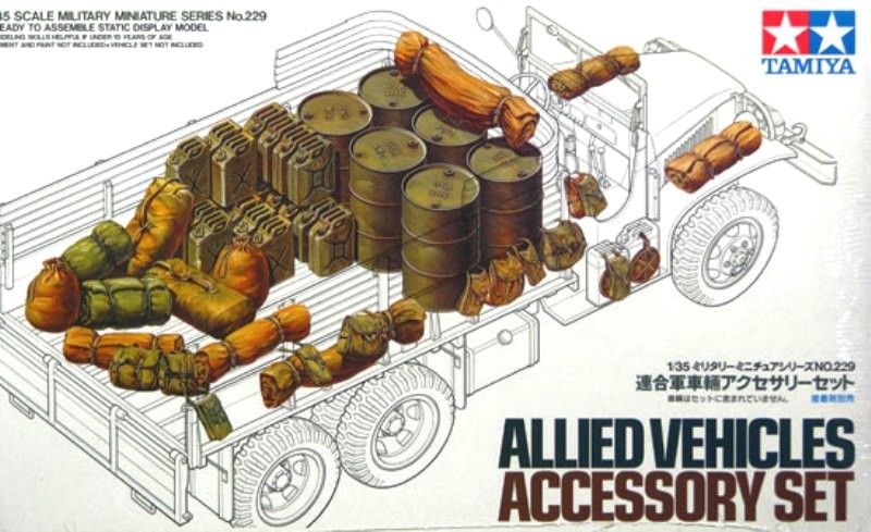 Allied Vehicles Accessory Set