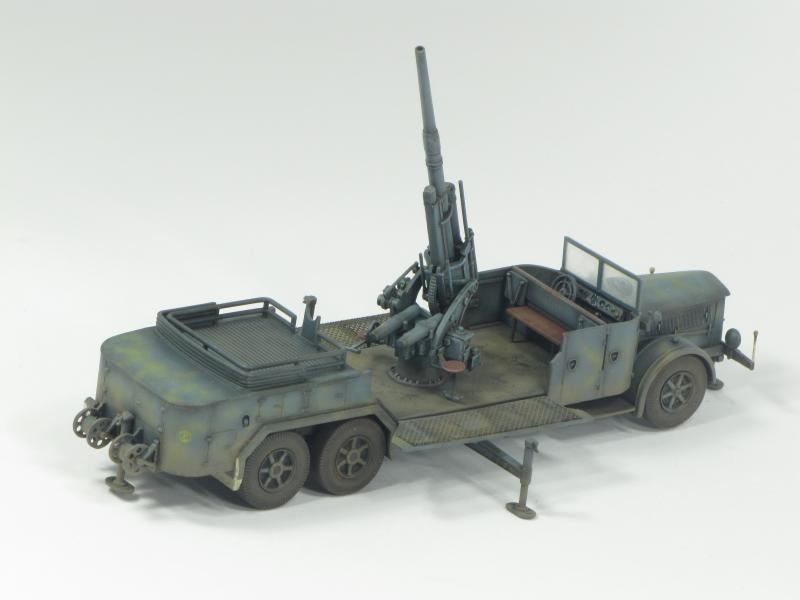 SELBSSTFAHRLAFETTE Auf FAHRGESTELL VOMAG 7 / 660 mit 8.8cm FlaK – Image 2