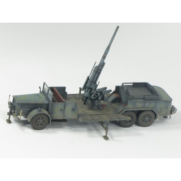SELBSSTFAHRLAFETTE Auf FAHRGESTELL VOMAG 7 / 660 mit 8.8cm FlaK – Image 3