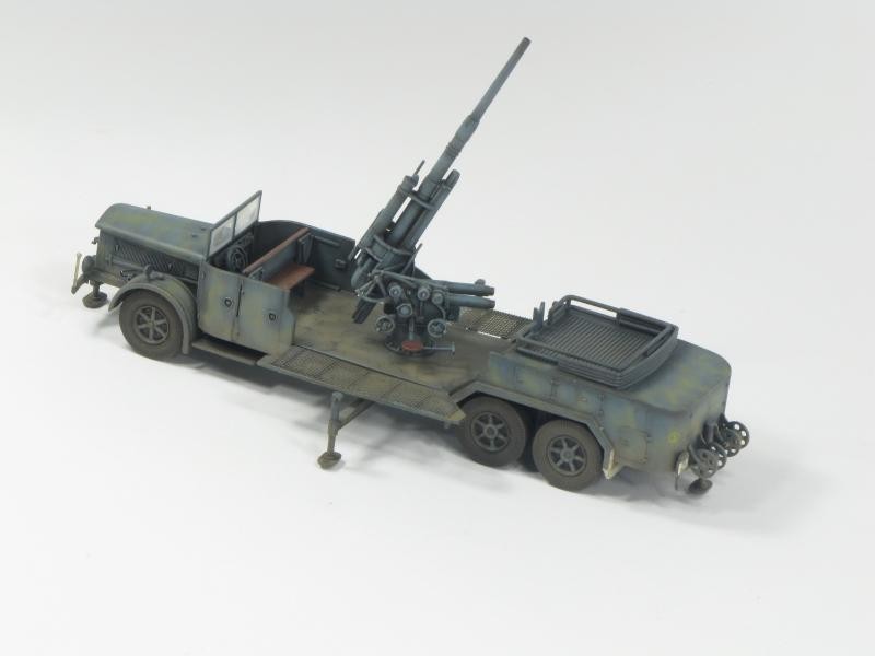 SELBSSTFAHRLAFETTE Auf FAHRGESTELL VOMAG 7 / 660 mit 8.8cm FlaK – Image 4