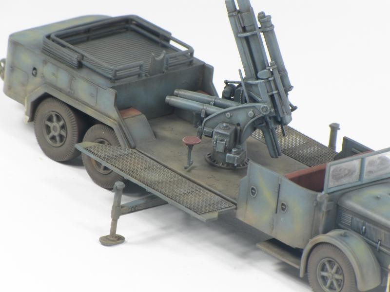 SELBSSTFAHRLAFETTE Auf FAHRGESTELL VOMAG 7 / 660 mit 8.8cm FlaK – Image 5